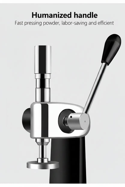 Professional Espresso Tamper | Interchangeable 57.5mm & 58mm | Commercial-Grade Stainless Steel