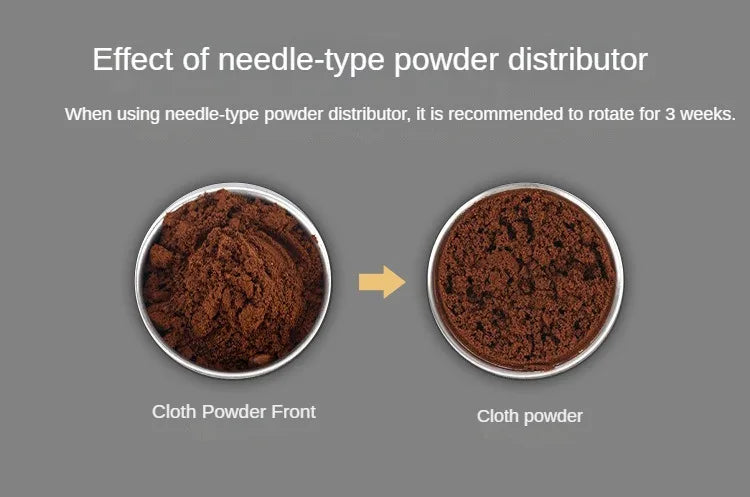 21-Needle WDT Espresso Distribution Tool | Adjustable Depth | 51 / 53 / 58mm Portafilter