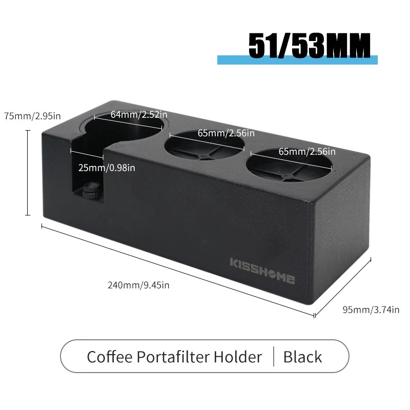 Calibrated Espresso Tamper 30lb