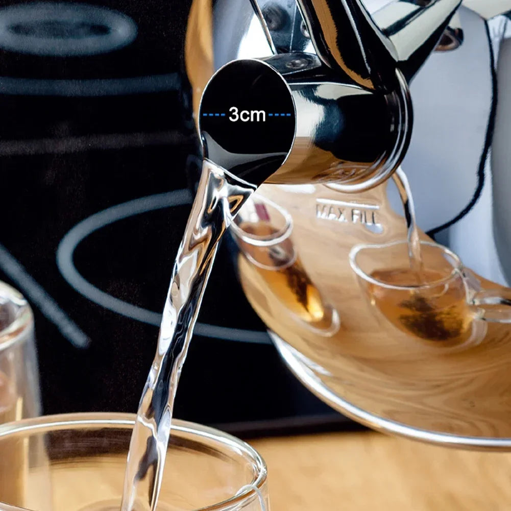 Stainless Steel Whistling Stovetop Kettle — Induction & Gas | 2.3L / 2.5L