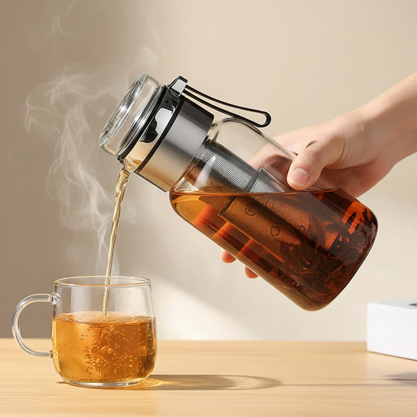 Cold Brew Coffee Maker & Tea Infuser Pitcher