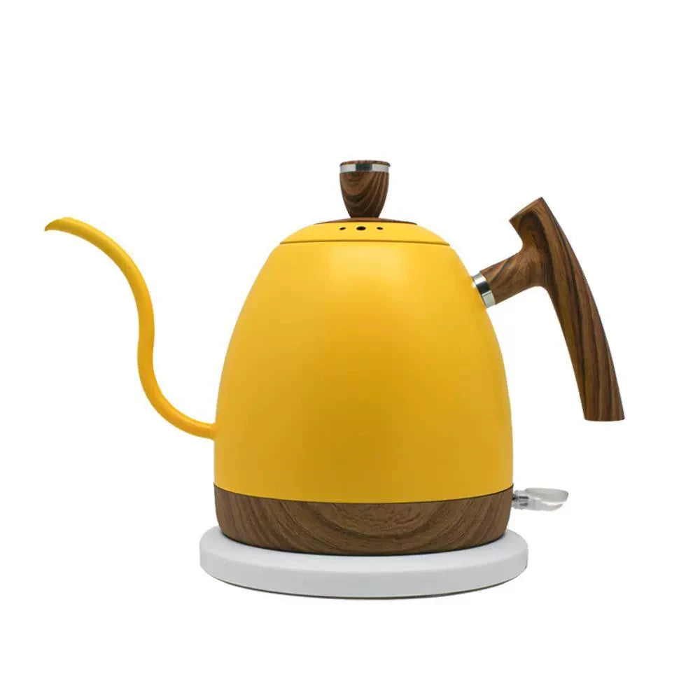 1L Gooseneck Electric Kettle | Pour-Over Coffee & Tea | UK Plug
