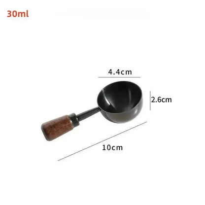 Walnut Handle Coffee Measuring Spoon