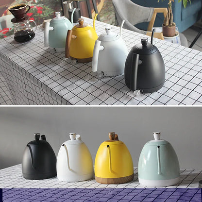 1L Gooseneck Electric Kettle | Pour-Over Coffee & Tea | UK Plug
