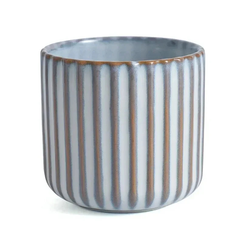 Japanese Retro Ceramic Tea Cup | 180ml | Porcelain Teacup & Sake Cup