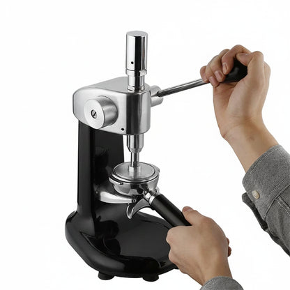 Professional Espresso Tamper | Interchangeable 57.5mm & 58mm | Commercial-Grade Stainless Steel
