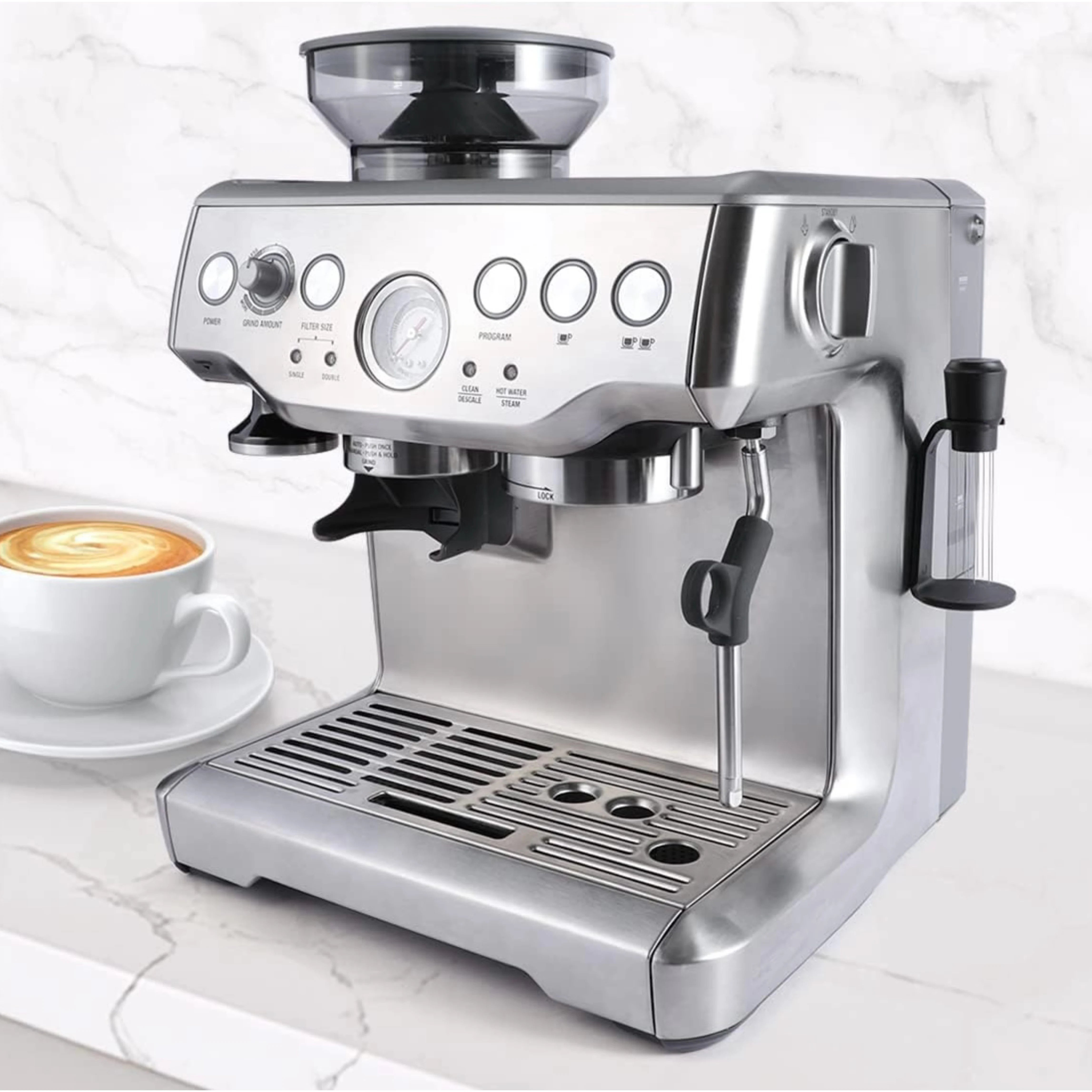 Magnetic WDT Espresso Distribution Tool | 0.4mm Needles | Fits Breville & Ninja Luxe Café