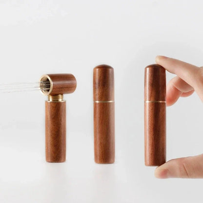 Espresso WDT Distribution Tool with Wooden Handle