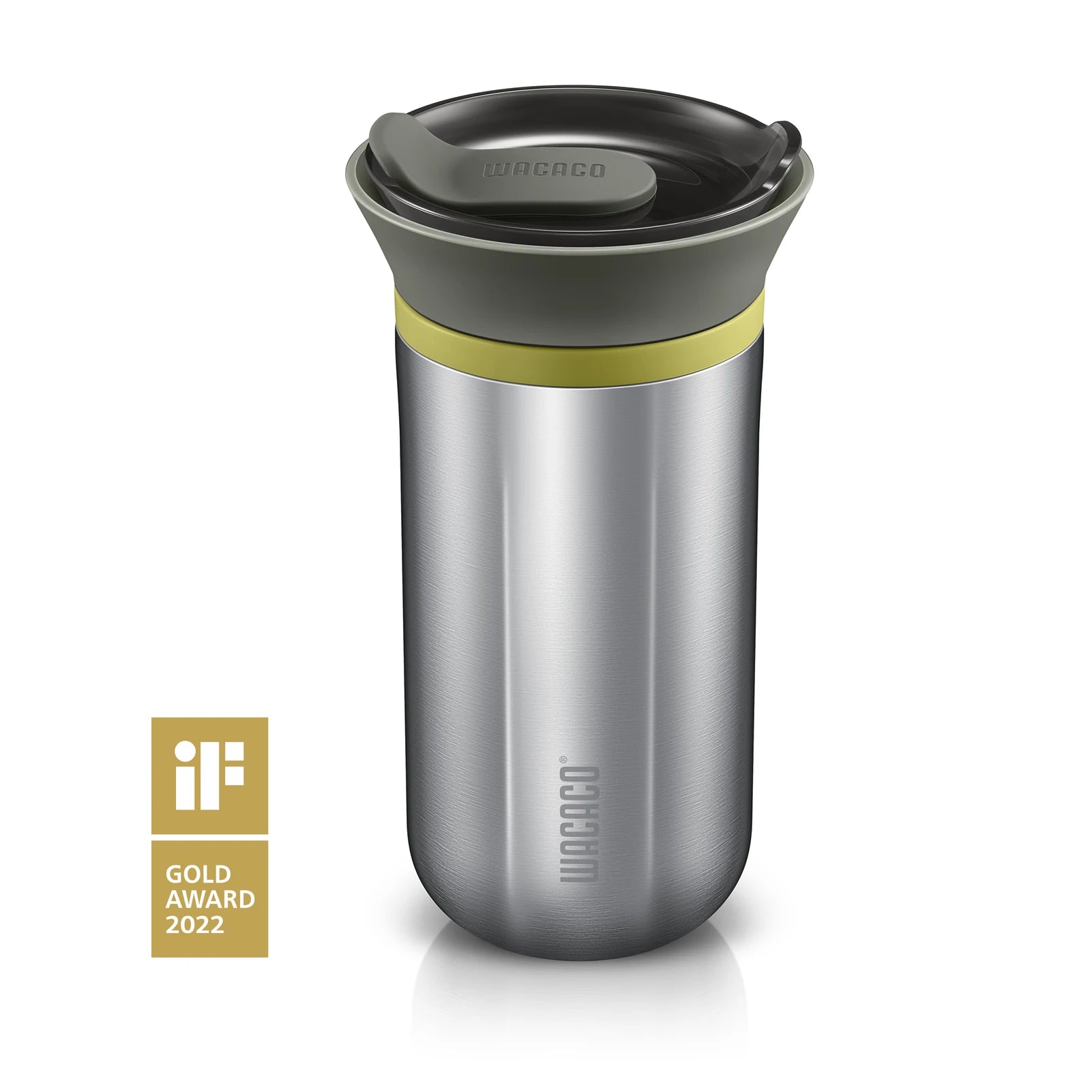 WACACO Cuppamoka Portable Pour-Over Coffee Maker - Travel Mug