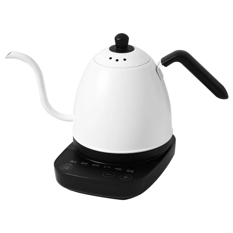 800ml Gooseneck Pour-Over Kettle - 304 Stainless Steel Stovetop Pot
