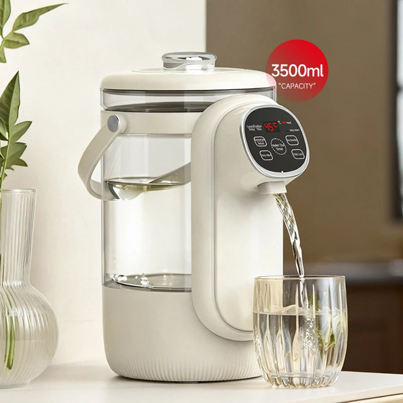 3.5L Smart Electric Kettle with 12-Level Temperature Control & Keep-Warm