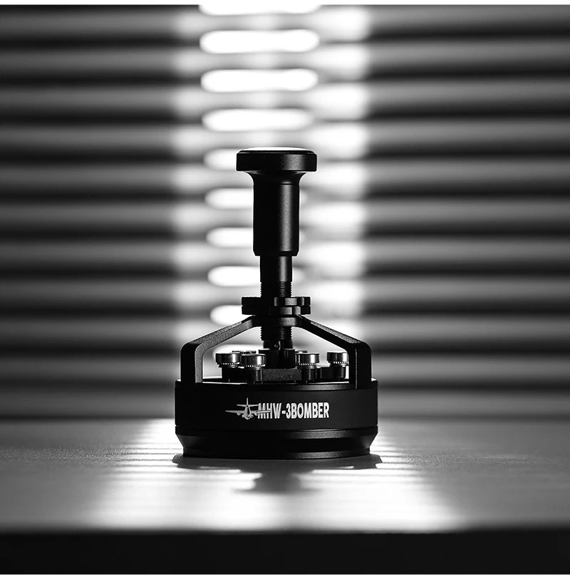 MHW-3BOMBER YU Series Cyclone WDT Tool | 51 / 53 / 58mm | Adjustable Needle Depth