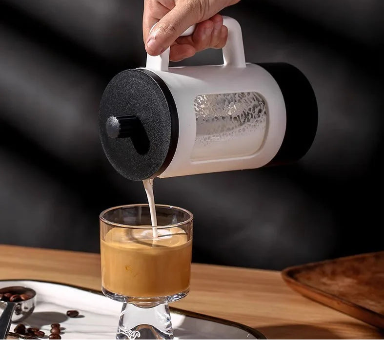600ml Borosilicate Glass French Press