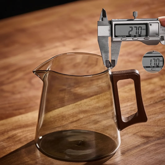 Thickened Borosilicate Glass Teapot | Heat-Resistant Tea Separator & Teacup Set