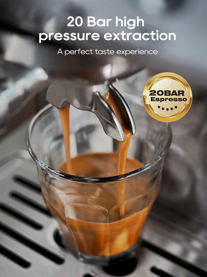HiBREW H10A | 58mm Prosumer Espresso Machine