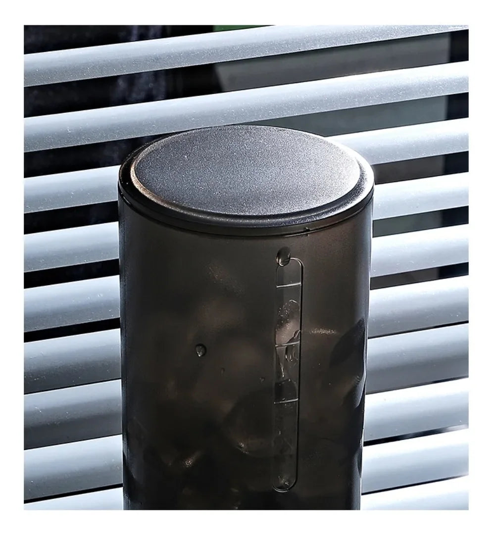 EXSX Ice Drip Cold Brew Coffee Tower | 450ml Borosilicate Glass | Detachable Dripper for Home & Camping