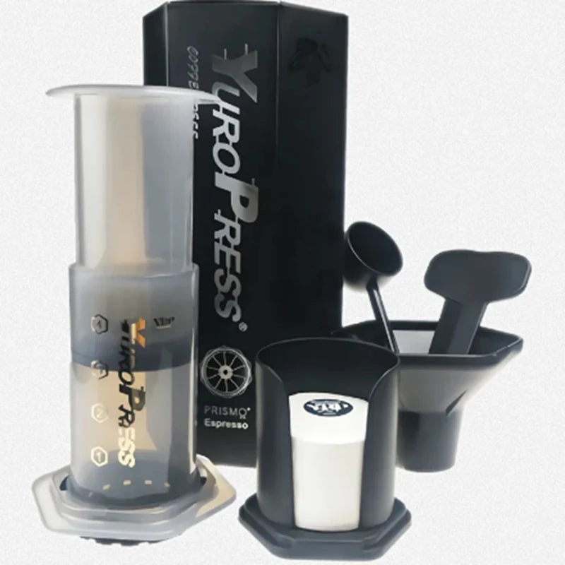 YRP Air Press Coffee Maker | Portable Espresso, French Press & Drip | 400ml