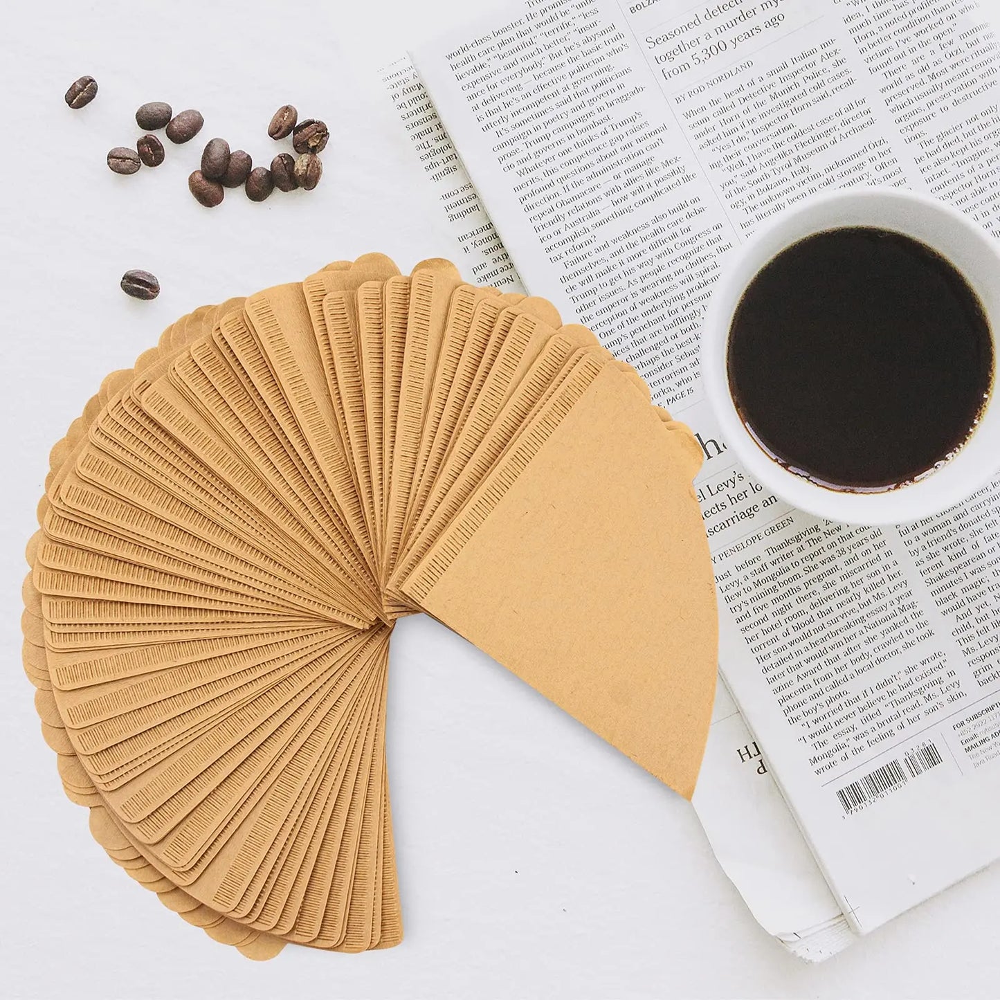 Hario V60 Filter Papers (Natural)