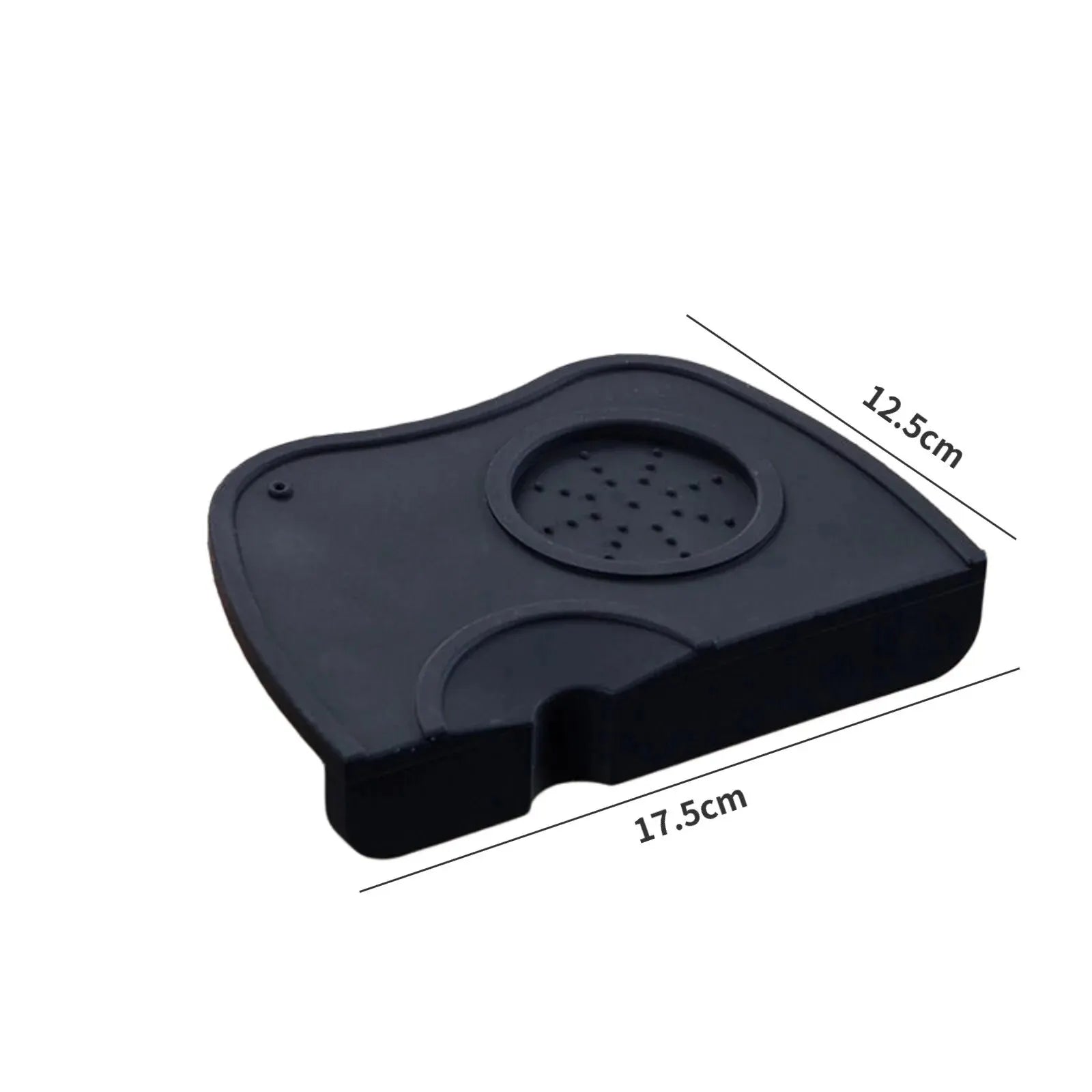 Silicone Espresso Tamper Mat & Station | Corner Tamping Pad | Small / Medium / Large