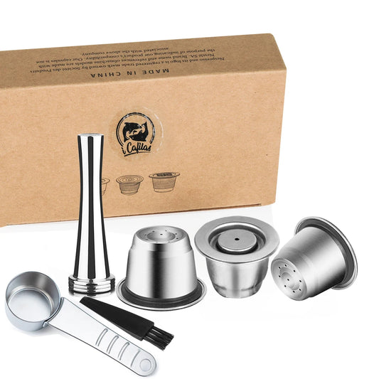 Reusable Stainless Steel Coffee Capsule