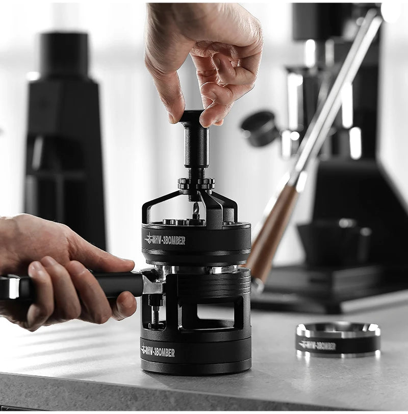 MHW-3BOMBER YU Series Cyclone WDT Tool | 51 / 53 / 58mm | Adjustable Needle Depth
