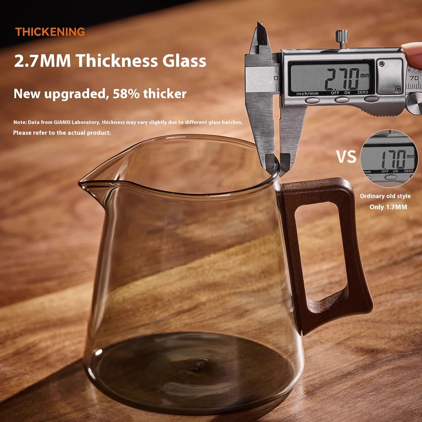 Borosilicate Glass Teapot with Infuser & Tea Separator