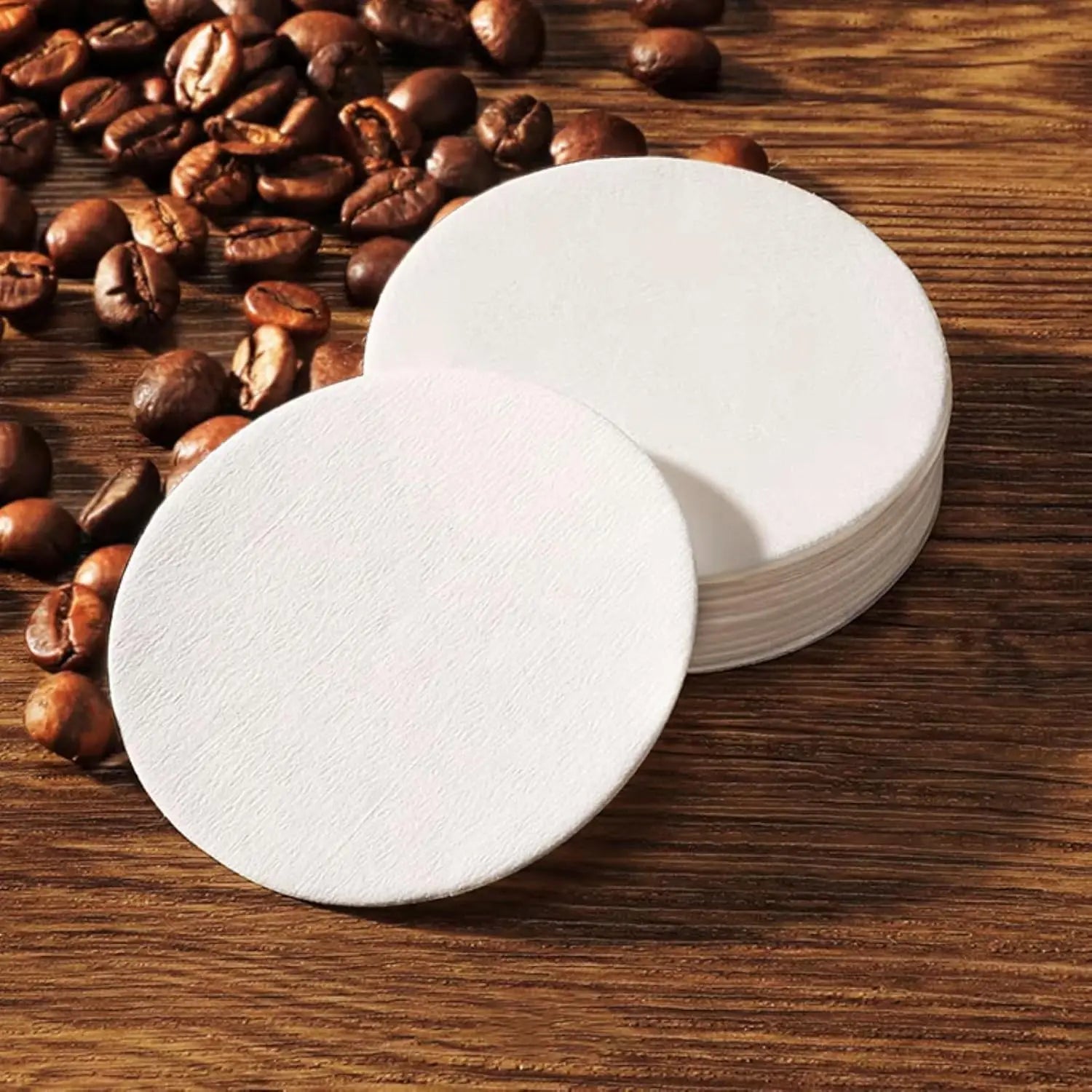 Round Paper Micro-Filters | Aeropress Original, Go & Clear Compatible | 500 or 1000pc