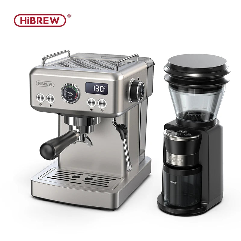 HiBREW H10A | 58mm Prosumer Espresso Machine