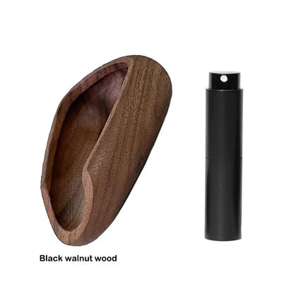 Wooden Coffee Barista Dosing Set with Spray Bottle