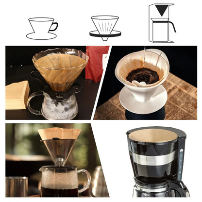 Hario V60 Filter Papers (Natural)