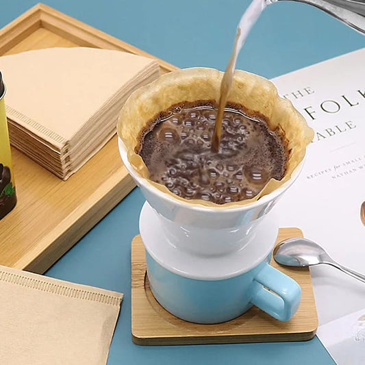 Hario V60 Filter Papers (Natural)