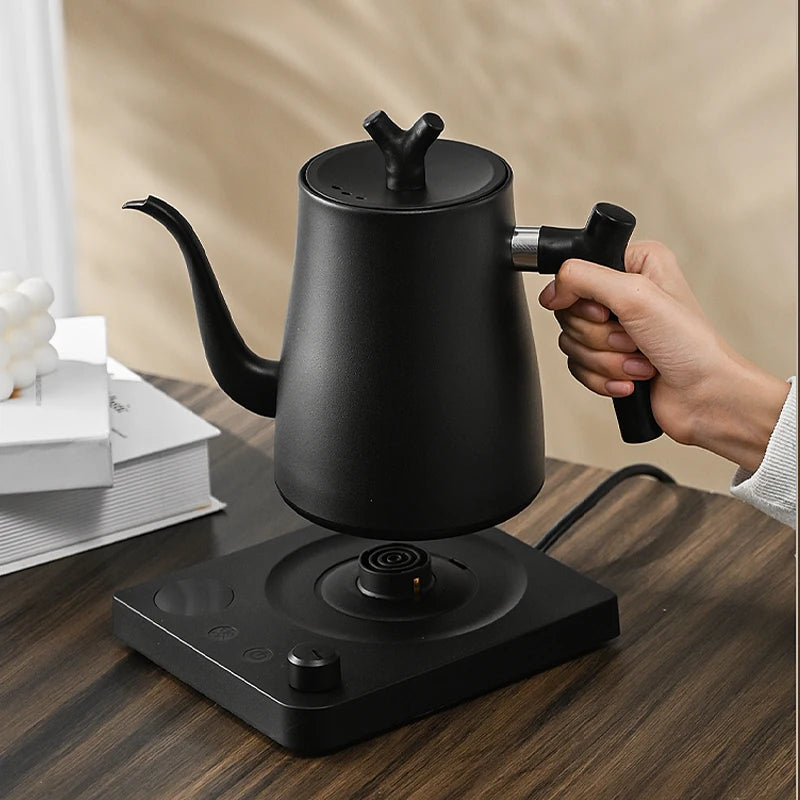 1L Gooseneck Smart Kettle | LED Display | 304 Stainless Steel | Coffee & Tea