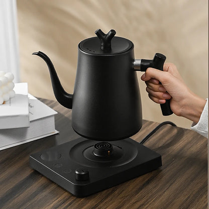 1L Gooseneck Smart Kettle | LED Display | 304 Stainless Steel | Coffee & Tea