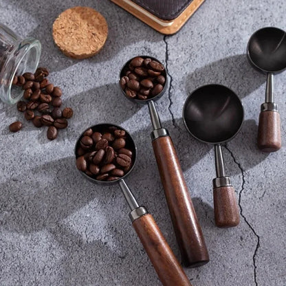Walnut Handle Coffee Measuring Spoon