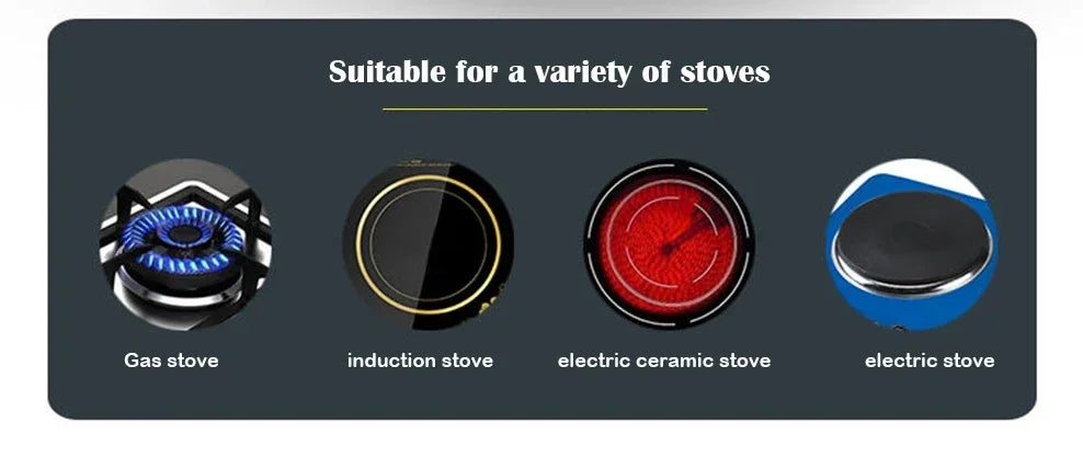 Stainless Steel Whistling Stovetop Kettle | Induction & Gas | 0.6L / 1L / 1.8L / 2.7L