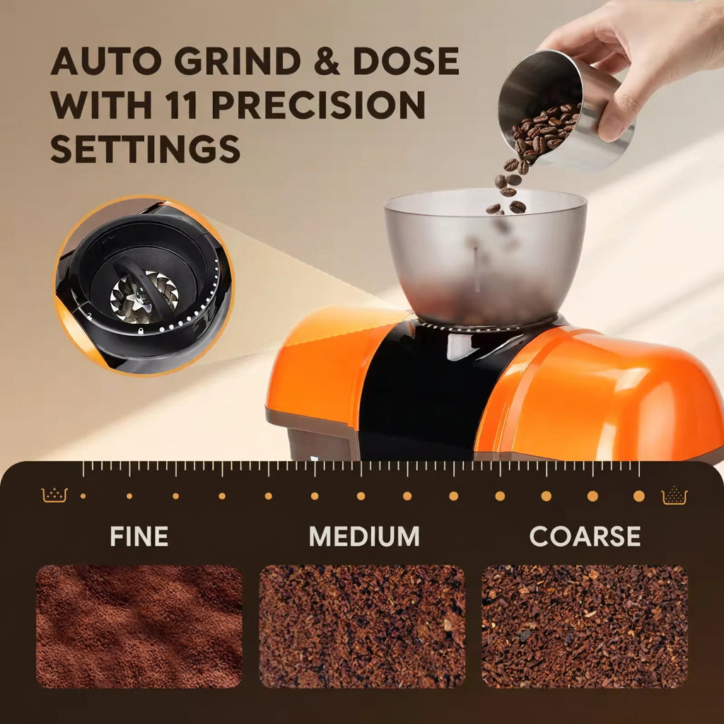 i Cafilas 19 Bar Semi-Automatic Espresso Machine with Built-in Frother