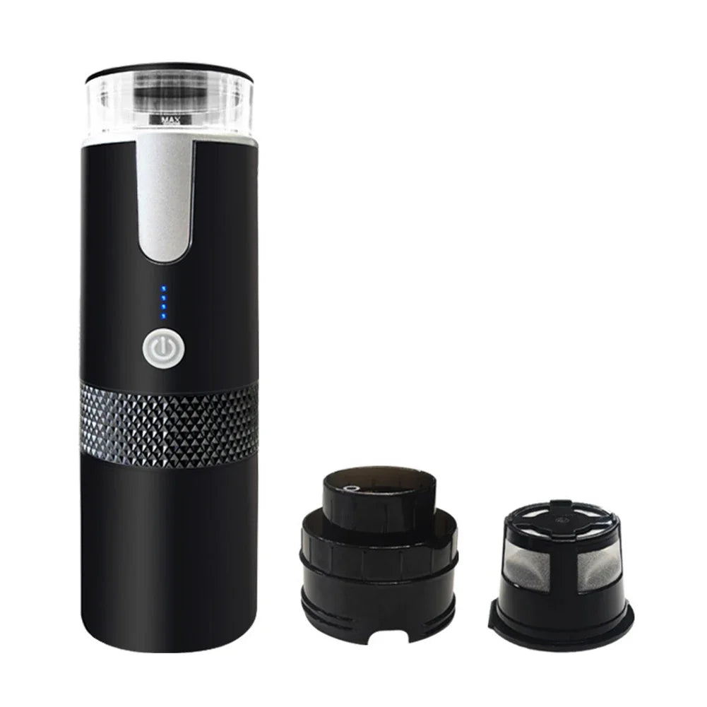 Portable USB Rechargeable Capsule Coffee Machine | Nespresso Compatible
