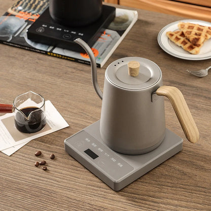 800ml Gooseneck Smart Kettle | Temperature Control | Pour Over Coffee