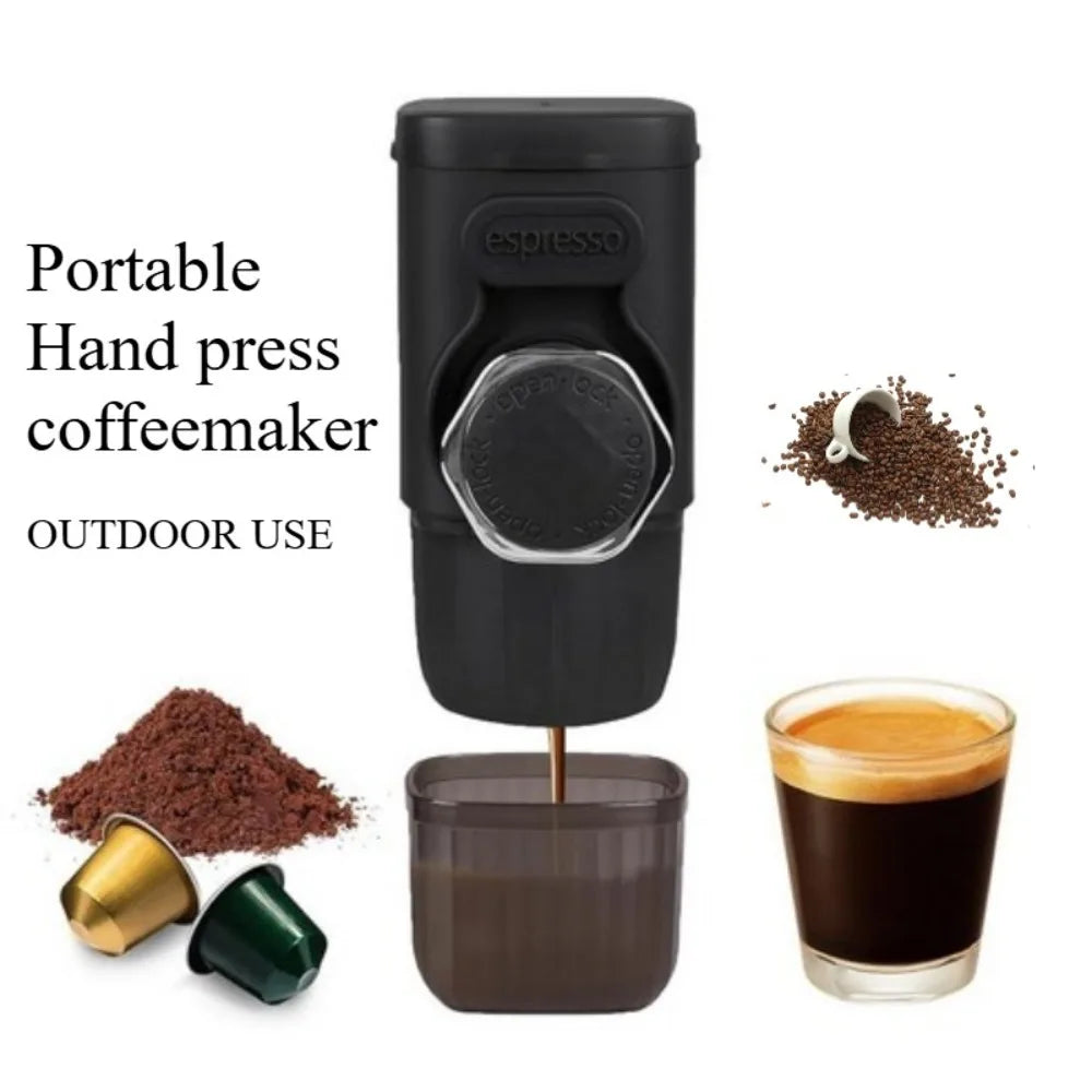 Manual Espresso Maker 15 Bar