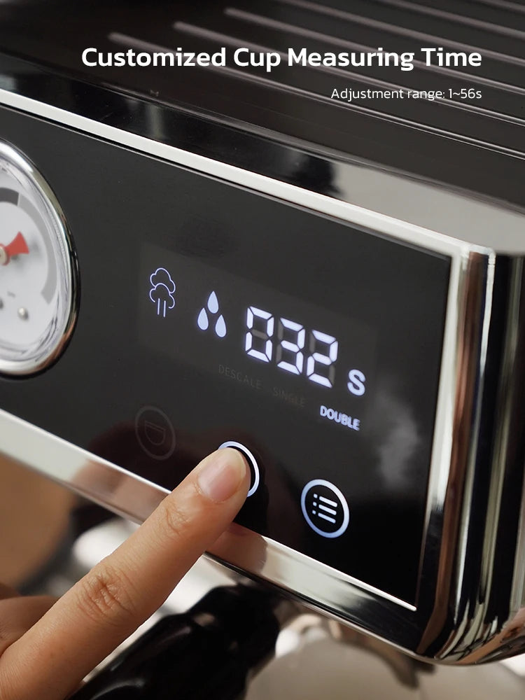 HiBREW H7A | Dual Boiler Espresso Machine