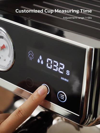 HiBREW H7A | Dual Boiler Espresso Machine