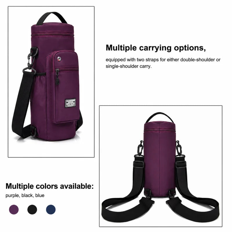 Espresso Maker Travel Bag - Protective Carry Case with Capsule Storage