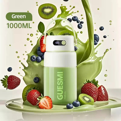 1L Portable USB Rechargeable Blender | Smoothies & Juices | Home & Travel