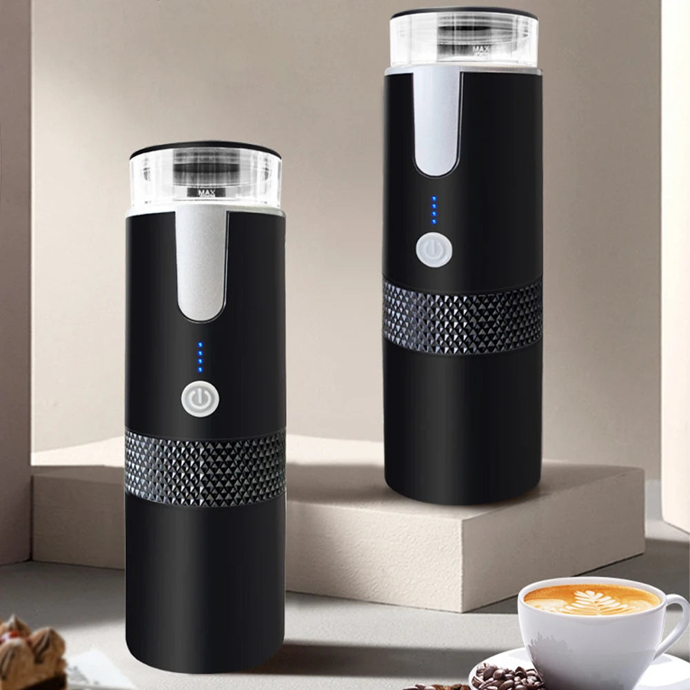 Portable USB Rechargeable Capsule Coffee Machine | Nespresso Compatible