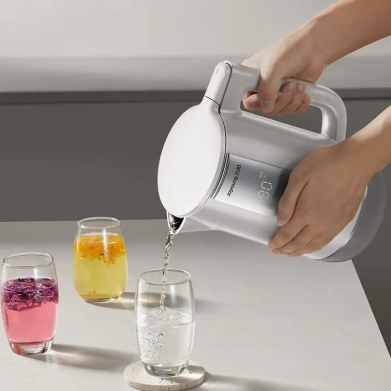 Joyoung Minimalist Electric Kettle | 2L Stainless Steel Water Boiler (1800W)