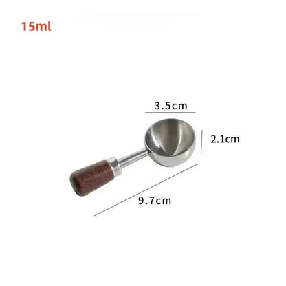 Walnut Handle Coffee Measuring Spoon