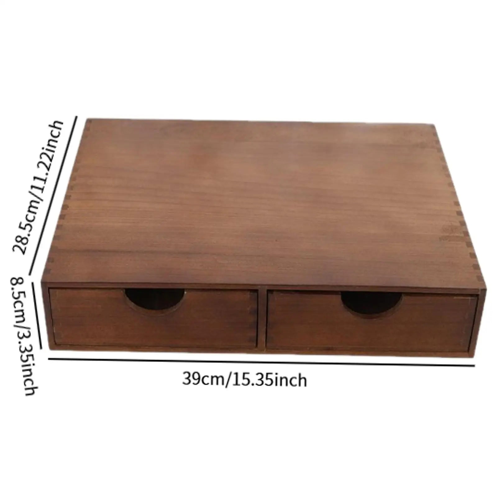 Wooden Coffee Pod Storage Drawer Organiser
