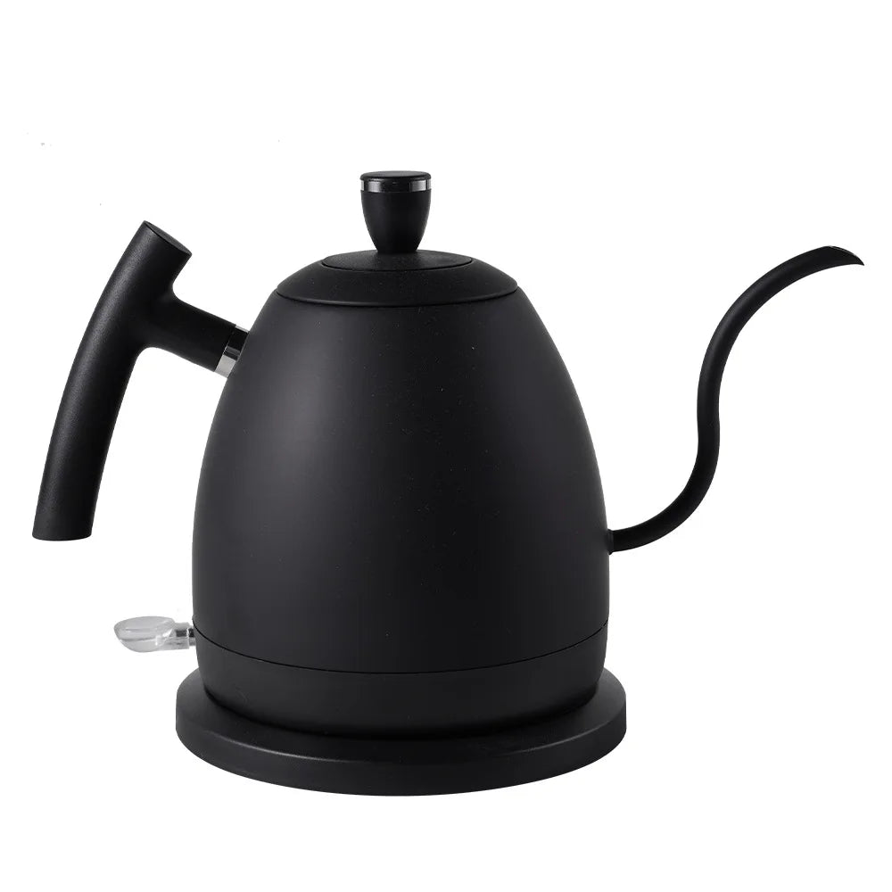 1L Gooseneck Electric Kettle | Pour-Over Coffee & Tea | UK Plug