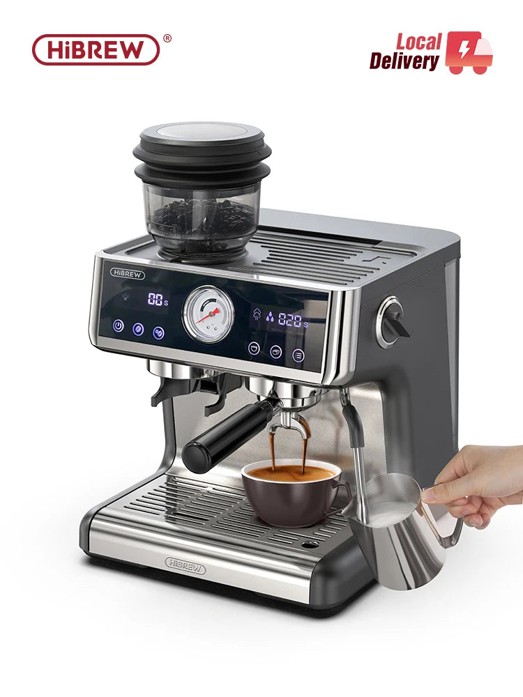 HiBREW H7A | Dual Boiler Espresso Machine