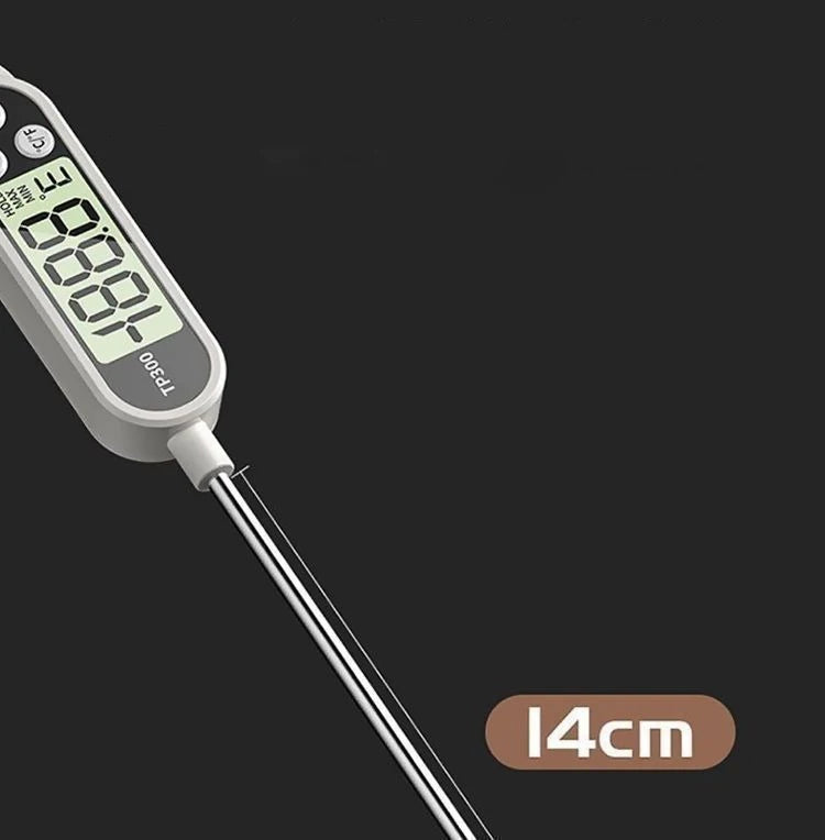 Precision Coffee Thermometer | Digital Probe Thermometer for Brewing & Steaming